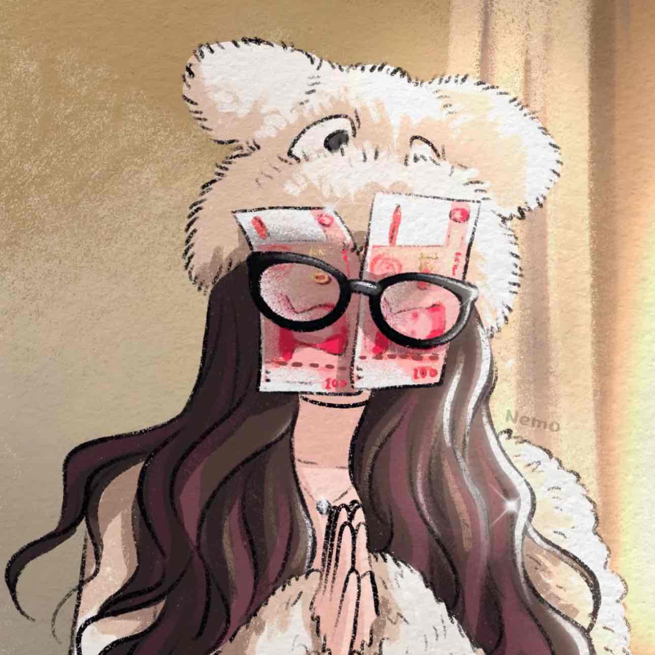 赚够三十亿就收手