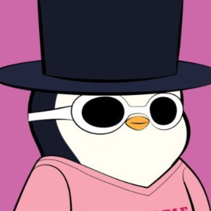 If $BTC continues up, even if it is only for a couple weeks, I expect $PENGU to break above this critical level.  How high will we go?  Not sure, but wouldn't be surprised at 2-4x. 