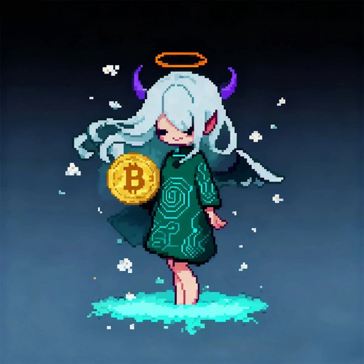 Observe if there is an opportunity to trade at a higher price, push protection $BTC 