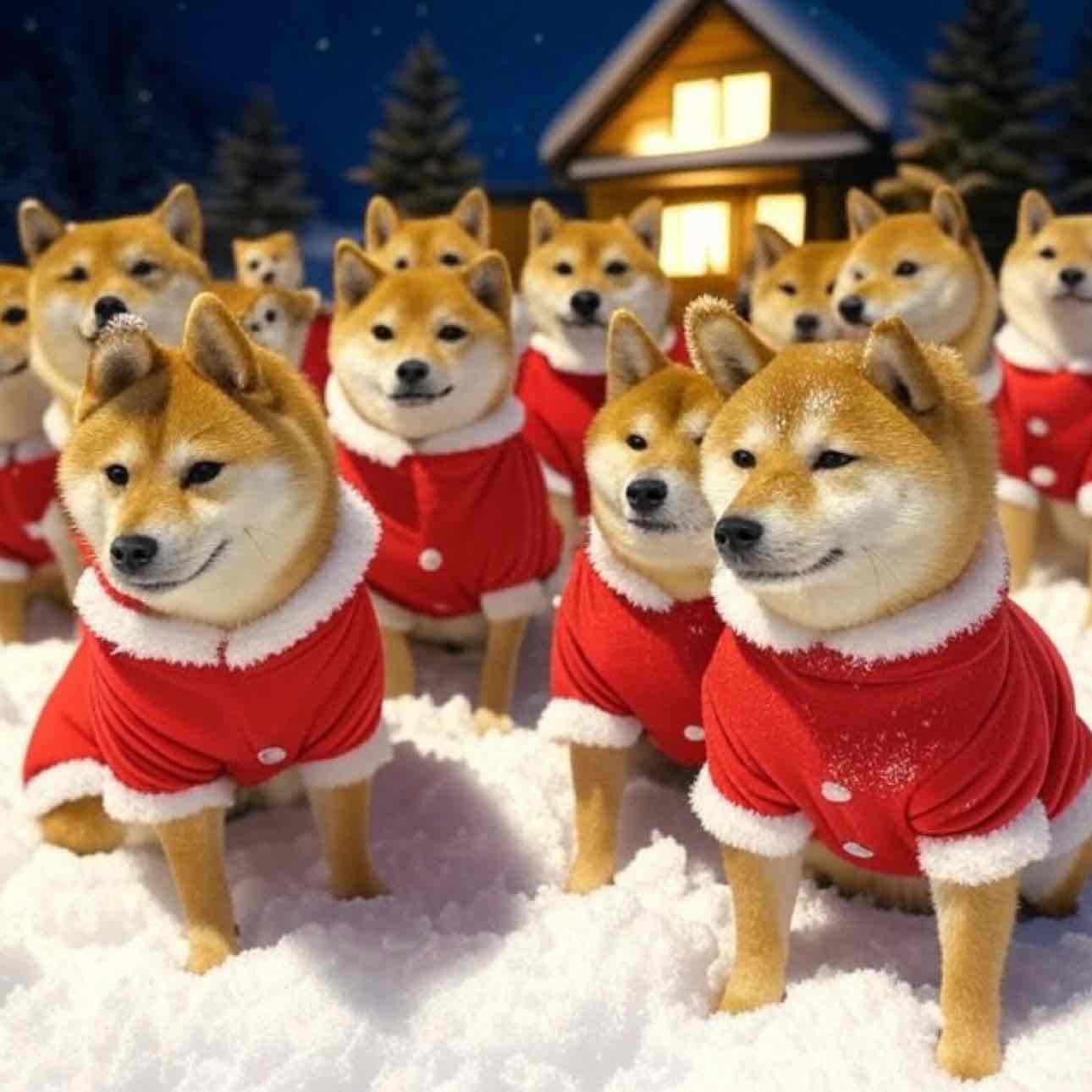 All the brokerage apps I downloaded on my phone—Tiger Brokers, ChangQiao, moomoo, and Futu Niuniu—can find the dogecoin DOGE ETF DOJE.
DOGE ETF provides an excellent entry channel for institutional and retail investors in the traditional stock market.
DOGE is now part of the US stock market starting today. Those who missed out on the benefits of BTC and ETH ETFs now finally have a new opportunity.
DOGE to 大moon !