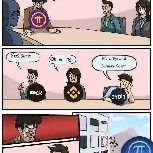 $PI  What's going on? It's exploding, taking off to the moon.